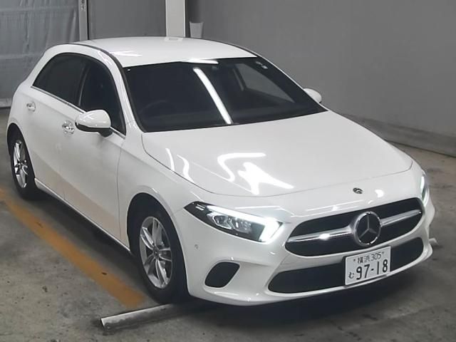 523 MERCEDES BENZ A CLASS 177084 2020 г. (ZIP Tokyo)